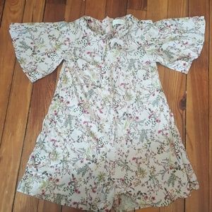 Zara Girls Romper